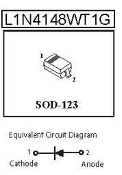 SOD-123 BAV20W T2 貼片 開關二極管184-02811 歷史價格詳細信息