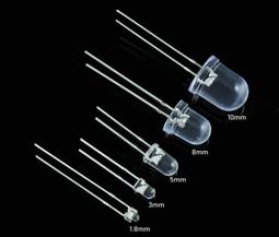 led發光二極體F5/5mm圓頭透明七彩快閃慢閃RGB自閃長腳短腳指示燈 歷史價格詳細信息