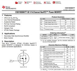 [MOSFET Driver] TI  UCC27517DBVR (SOT23-5) VCC=4.5~18V 4A 歷史價格詳細信息