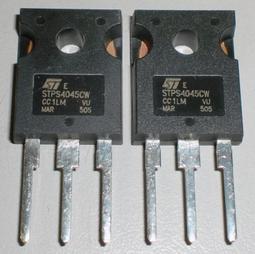 STPS3045CT 3P/TO220AB (ROHS) #34840 (2PCS/包) 歷史價格詳細信息
