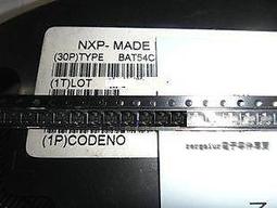 肖特基二極管BAT54W SOT-23 NXP全新原裝貼片二極管 可議價可開票 歷史價格詳細信息