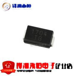 貼片 SMBJ6.0CA/SMBJ6.0A DO-214AA TVS瞬態抑制二極體 單向/雙向 214-07063 歷史價格詳細信息