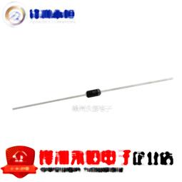 肖特基二極體 1N5819 IN5819 1A/40V 直插DO-41 50只 214-04069 歷史價格詳細信息