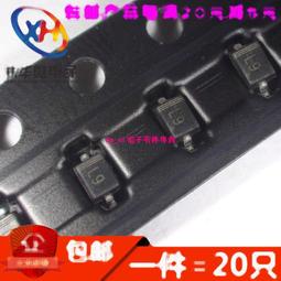 BAT54WS 絲印L9 SOD-323 0805封裝 貼片肖特基二極管 100mA 30V 歷史價格詳細信息