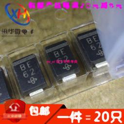 SMAJ16A 單向 瞬變抑制二極體 貼片 DO-214AC 16V TVS管 絲印:BP 197-00662 歷史價格詳細信息