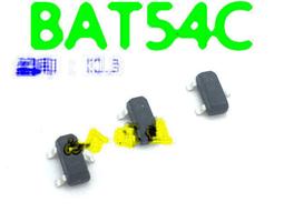 貼片三極管 BAT54C 絲印KL3 SOT-23 全新原裝 190-05003 歷史價格詳細信息