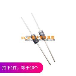 含稅|直插IN5401 1N5401 整流二極體 3A/100V（50個） 210-04950 歷史價格詳細信息
