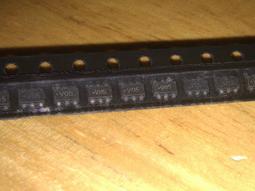 貼片ESD TVS保護管NXP型號：BZA868A SOT353原裝安世現貨可直拍 歷史價格詳細信息