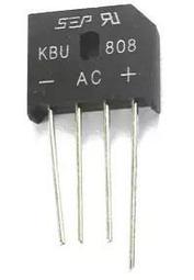 全新 整流橋 KBPC808 8A 800V D-72 MIC 方型 圓腳 橋堆 直插4腳 歷史價格詳細信息