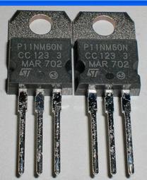 場效電晶體 ( ST STP11NM80 ) TO-220AB (N-CH) 800V 11A 0.4&Omega; 150W 歷史價格詳細信息