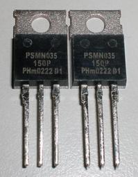 NXP  PSMN035-150B  D2PAK (N-CH)150V  50A  0.035Ω 歷史價格詳細信息