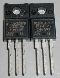 場效電晶體 ST STP9NK65ZFP TO-220FP (N-CH) 650V 7A  1.2&Omega;  30W 歷史價格詳細信息