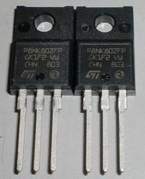 場效電晶體 (ST STP6NK90ZFP ) (N-CH) 900V 5.8A 2Ω, P6NK90ZFP 歷史價格詳細信息