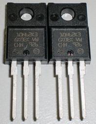 場效電晶體 ST STP9NK65ZFP TO-220FP (N-CH) 650V 7A  1.2&Omega;  30W 歷史價格詳細信息