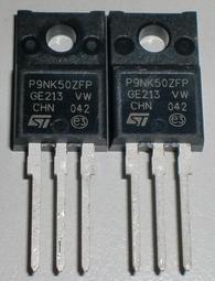 場效電晶體 ST STP9NK65ZFP TO-220FP (N-CH) 650V 7A  1.2&Omega;  30W 歷史價格詳細信息