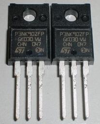 場效電晶體 (ST STP6NK90ZFP ) (N-CH) 900V 5.8A 2Ω, P6NK90ZFP 歷史價格詳細信息