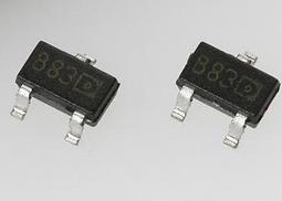 【晶片】A1015 絲印: BA PNP貼片三極管 SOT-23 2SA1015 歷史價格詳細信息