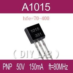 2SA1015GR A1015 TO-92 0.15A/50V 功率三極管PNP (50只) 208-02976 歷史價格詳細信息