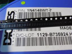1N4148WS IN4148 0805 SOD323 貼片二極體 100只 214-02356 歷史價格詳細信息