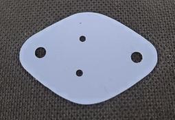 [中谷屋KF41C] TO-220大功率晶體用矽膠導熱絕緣片13x18 10元/30片 歷史價格詳細信息