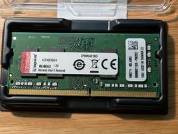 終身保固 金士頓 Kingston DDR3 4GB (KAS-N3C/4GFR) 筆電 專用記憶體 歷史價格詳細信息