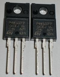 場效電晶體  ST  STW11NM80 TO-247 (N-CH)800V  11A  0.8&Omega; 歷史價格詳細信息