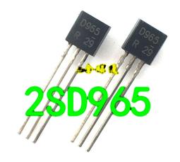 2SD965 三極管 D965 電蚊拍用 TO-92封裝 157-01051 歷史價格詳細信息