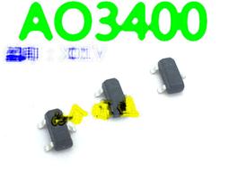AO3400 3400 MOS場效應管 貼片SOT-23(10只) 208-01611 歷史價格詳細信息