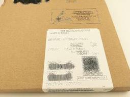 7.25 - Natural Black Web Kingman Turquoise Statement Ring By Calvin Martinez 歷史價格詳細信息