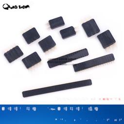 單排排針 單排母一套 間距2.0MM 1*40P 接插件 特價 (2個一拍) 歷史價格詳細信息