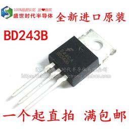 功率三極管 BD243C 6A/100V NPN TO-220 晶體管 全新國產 169-02632 歷史價格詳細信息