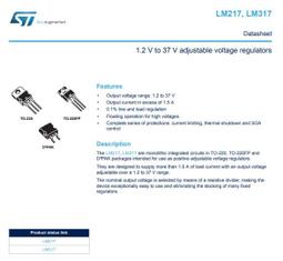 LM317 Adjustable Voltage Regulator Kit DC Power Supply DIY Electronic Parts 歷史價格詳細信息