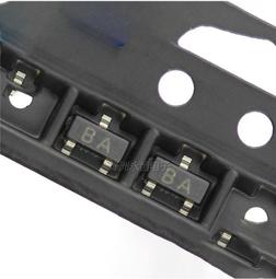 貼片三極管 A1015 2SA1015 印字BA PNP型 封裝SOT-2350隻 168-02633 歷史價格詳細信息