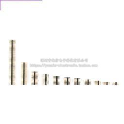 間距1.27MM 雙排單排1*40P 50P 2*40P50P直/彎針 貼片鍍金 排母 999-03369 歷史價格詳細信息