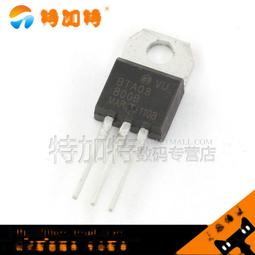 BTA08-600B 三端雙向可控矽 8A 600V TO-220 晶閘管 直插 (2個) 186-00948 歷史價格詳細信息