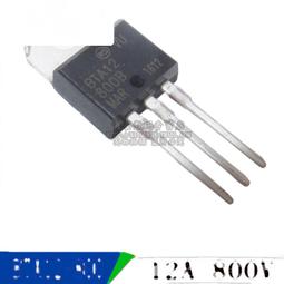 雙向可控矽 BTA12-800B TO-220 12A/800V(5個) 208-04074 歷史價格詳細信息