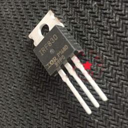 全新原裝正品IRF830B=IRF830PBF場效應管N溝道MOS管 500V 4.5A 183-00665 歷史價格詳細信息