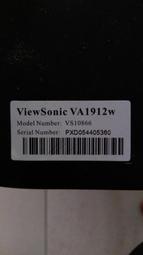 ViewSonic VA1916w/19吋觸控液晶/TOUCH/保固一年 歷史價格詳細信息