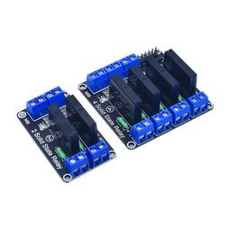 1/2/4/8路5/12/24V高低電平直流控制交流固態繼電器模塊240V2A 價格比較,價格查詢,歷史價格詳細信息