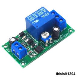 繼電器模組延時時間繼電器模塊交流220V循環通斷開關控制器定時觸發斷電通電繼電器模塊 歷史價格詳細信息