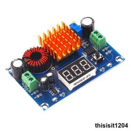 5A升壓模塊DC-DC升壓恒壓恒流電源模塊10-50V 液晶顯示 充電模塊 歷史價格詳細信息