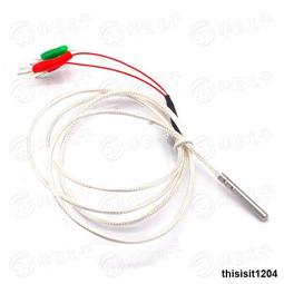 PT100鎧裝溫度傳感器探頭耐磨k型熱電偶一體化溫度變送器鉑熱電阻 歷史價格詳細信息