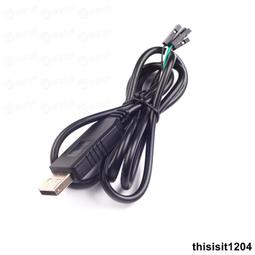 PL2303HXA 4線式 外殼 TTL RS232 USB好品質 刷機線 杜邦接頭好品質 TO USB轉TTL線 傳輸 歷史價格詳細信息
