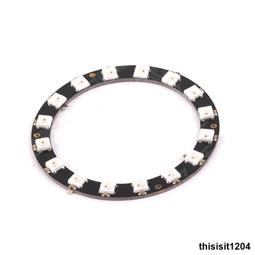 WS2812幻彩LED燈帶5V全綵燈條5050燈珠內置IC炫彩單點單控軟燈條跑馬多功能多彩高品質高級燈帶 歷史價格詳細信息