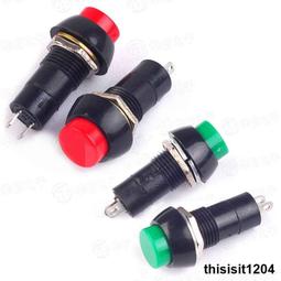 紅色 PBS-11A 按鈕開關 復位/圓形/按鍵/自鎖開關 PBS-11B 230-04735 歷史價格詳細信息