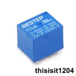 BESTEP 繼電器 24V T73 SRD-24VDC-SL-C 繼電器 歷史價格詳細信息