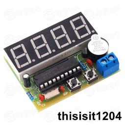 數位時鐘套件光控鬧鈴整點報時單片機大LED顯示diy電子鐘套件 歷史價格詳細信息