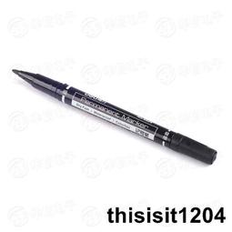 油性記號筆 雙頭 寫後立幹 不掉色 三色（黑藍紅） 歷史價格詳細信息