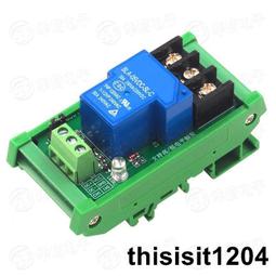 高低觸發【TopDIY】RL30A 驅動板 繼電器 觸發 電流 V5 模組 直流控直流 30A 直流控交流 模塊 擴流 歷史價格詳細信息