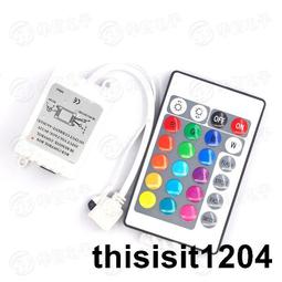 RGB 七彩燈條 控制器 手機APP 聲控 音控 LED燈條 RGB燈條 氣氛燈 氣壩燈 裝置藝術 歷史價格詳細信息